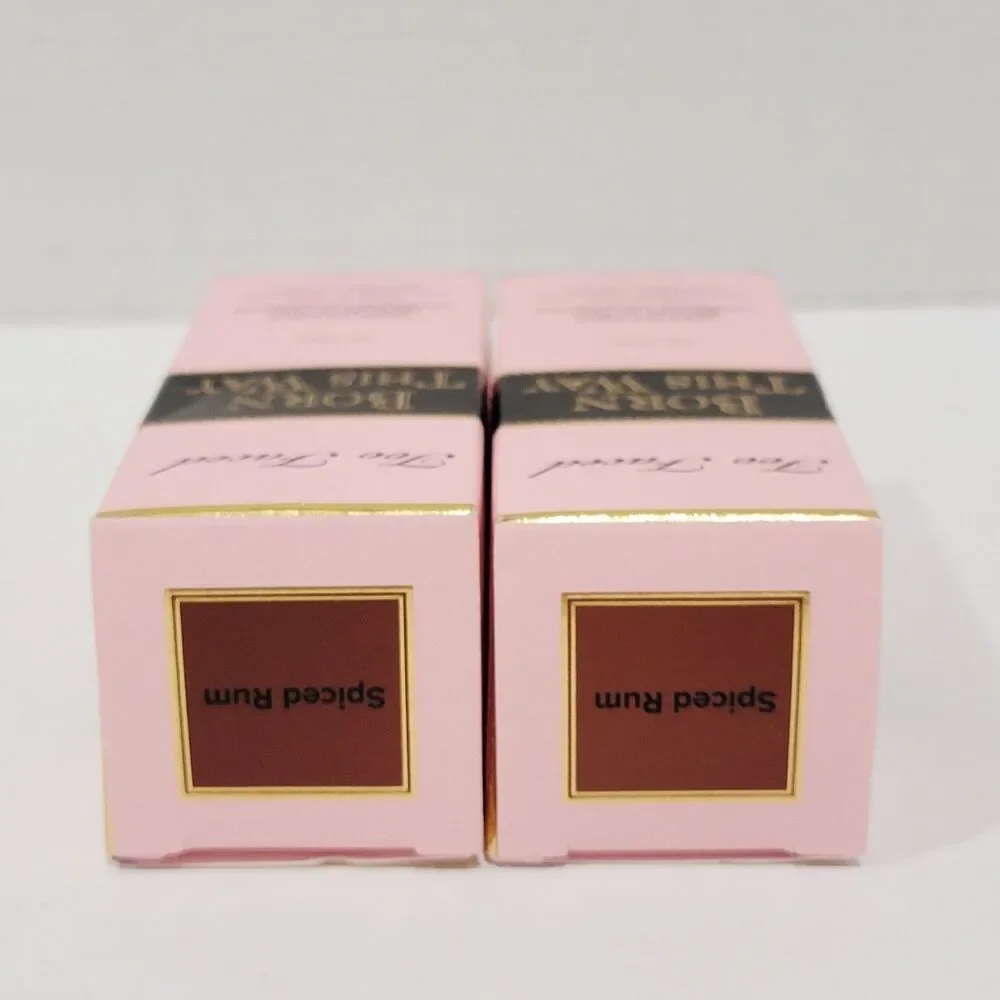 Too Faced Born This Way SPICED RUM Undetectable Med to Full Foundation 1.0oz Lot
